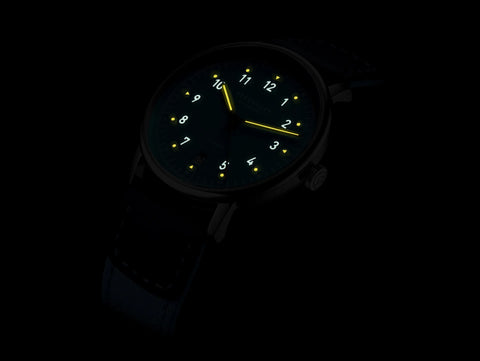 Lumatik luminous dial illuminated