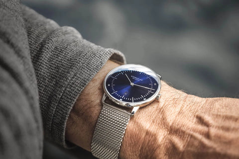 Naos Milanese watch strap