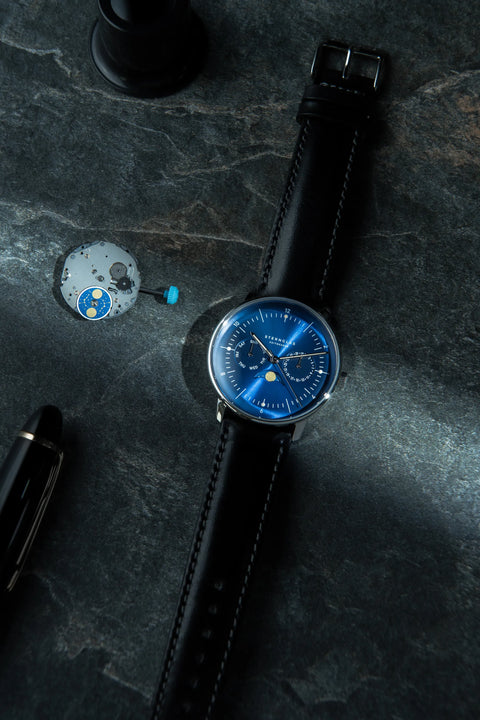Naos Moonphase movement detail