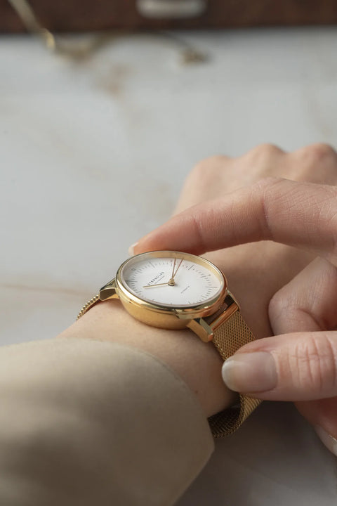 Naos XS Automatik Gold watch strap