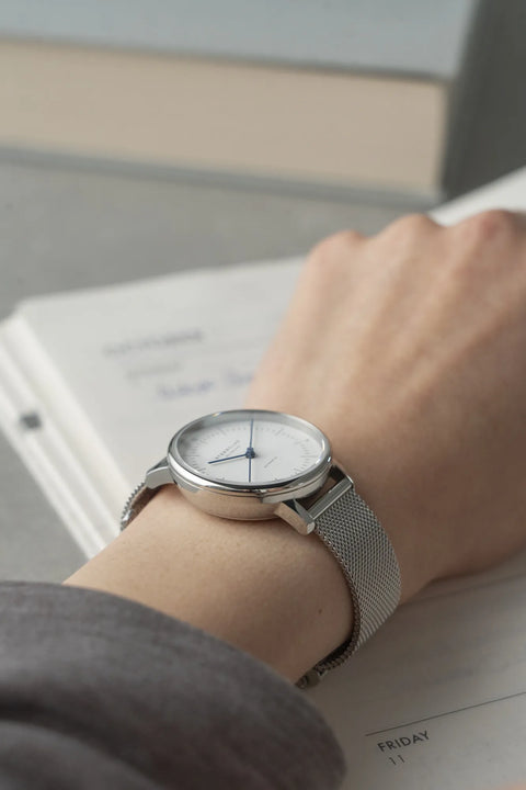 Naos XS Automatik Silver watch strap