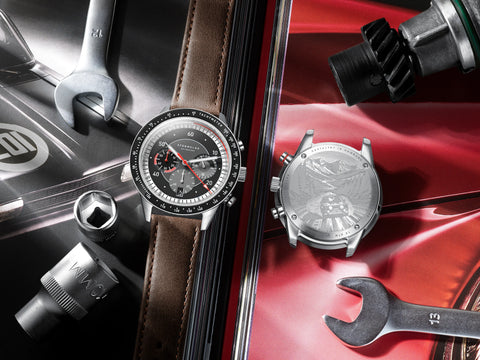 Tachymeter 2.0 lifestyle view