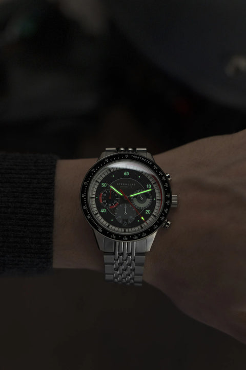 Tachymeter 2.0 movement detail